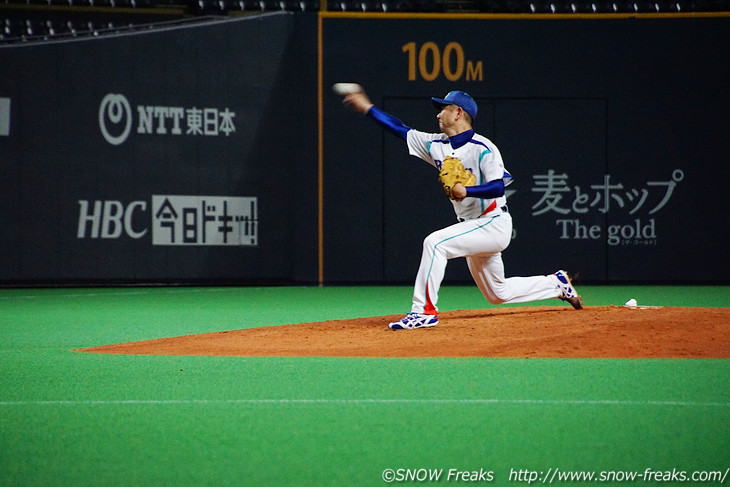井山敬介さん率いる野球チーム「NEW WALK YANKEES」 vs Brain presents タマキちゃんを応援しよう!!チャリティーゲーム in 札幌ドーム